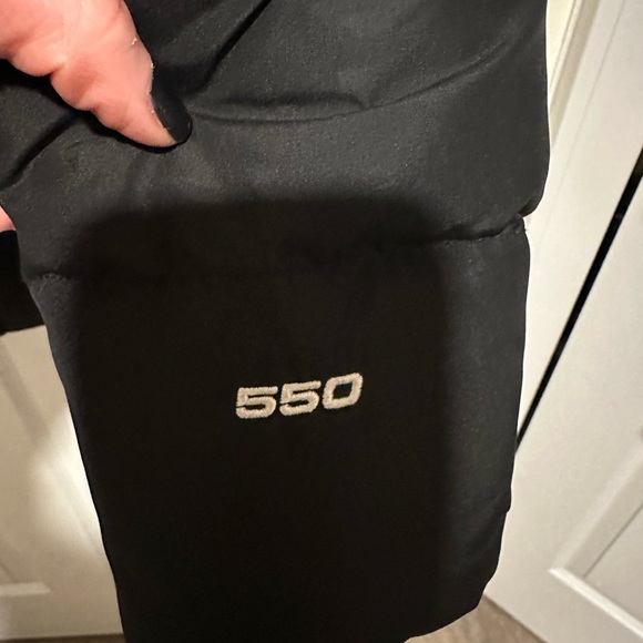 The North Face Black Hooded Puffer Coat - Picture 4 of 6